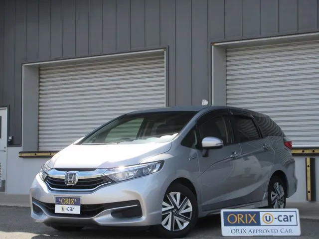 シャトル　ハイブリッド（ホンダ）｜オリックスU-carの中古車