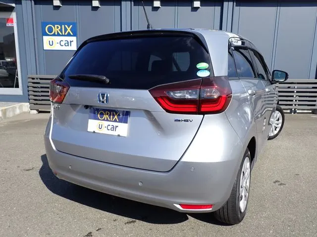 フィット e:HEV(ホンダ)の車両写真