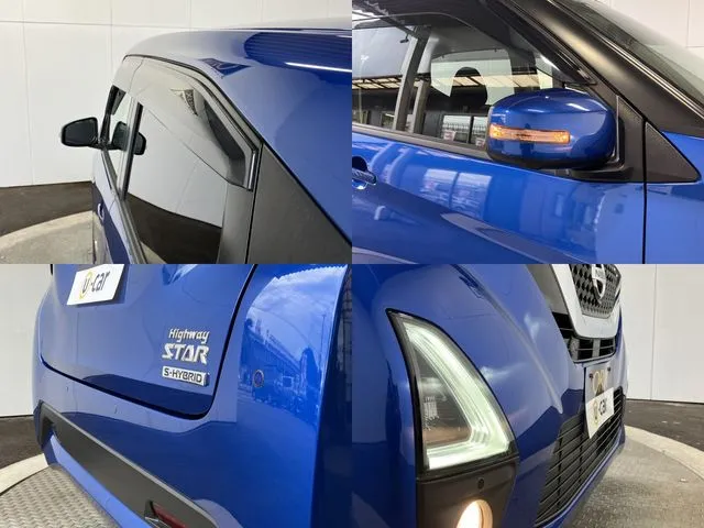 デイズ（ニッサン）の車両写真