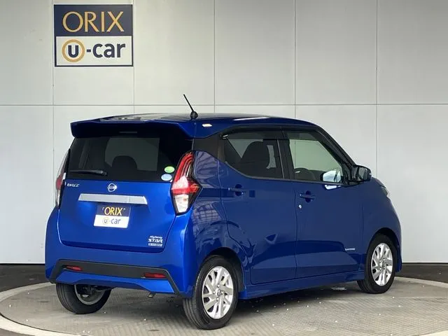 デイズ（ニッサン）の車両写真