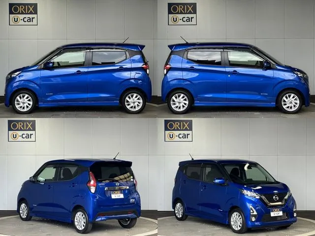 デイズ（ニッサン）の車両写真