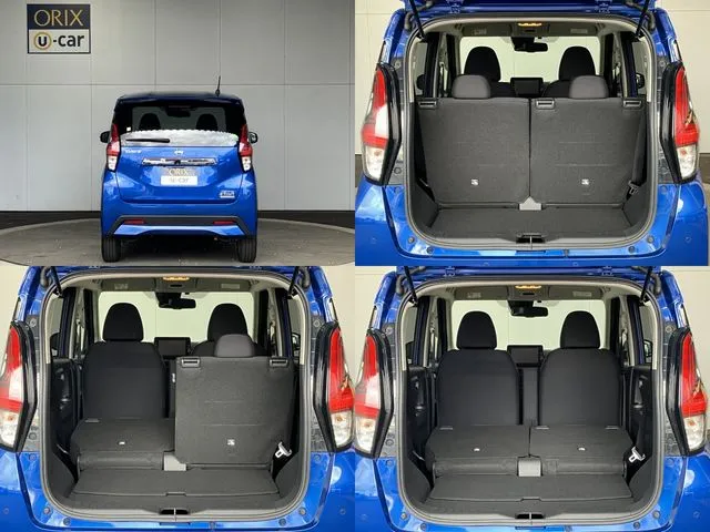 デイズ（ニッサン）の車両写真