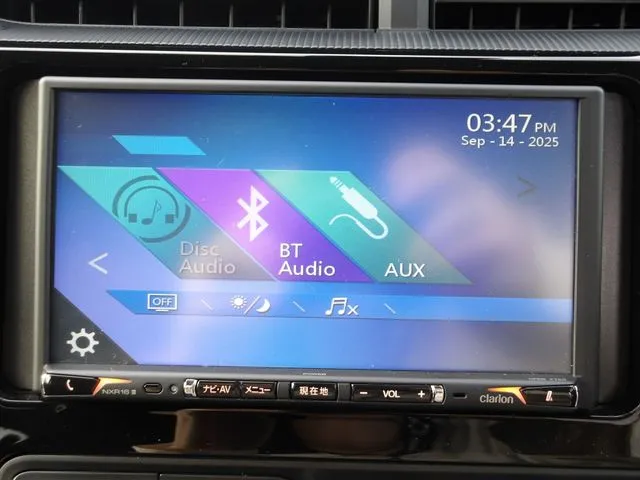 トヨタ　アクア