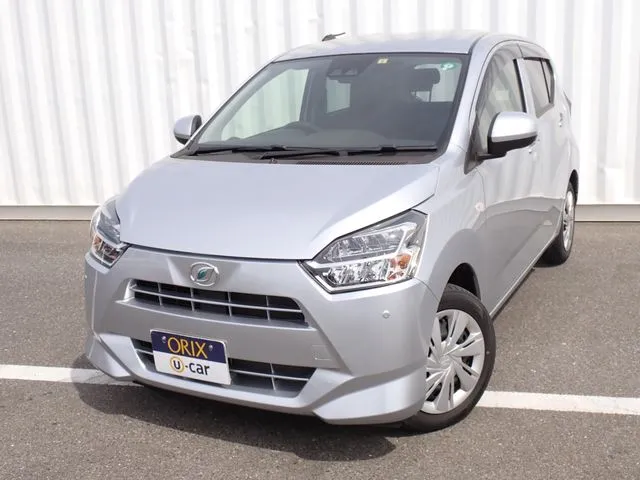 大型送料加算商品　純正部品ダイハツ ミラ イースフロントロアスカート(車体色対応)スカイブルー純正品番 08151-K2050-W2 大型送料加算商品 純正部品ダイハツ ミラ イースサイドストーンガード