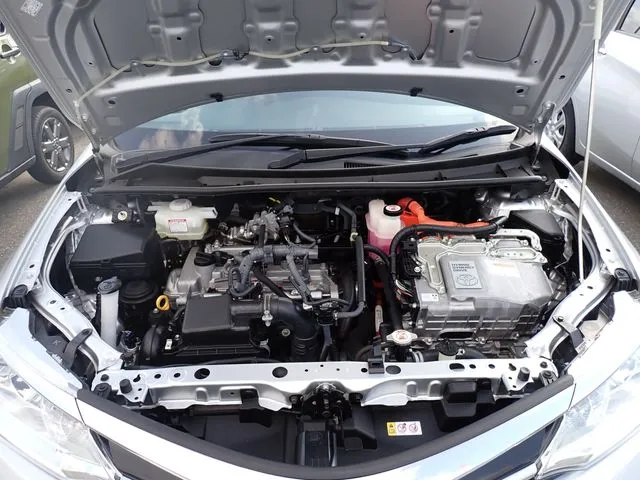 トヨタ カローラフィールダー ハイブリッド