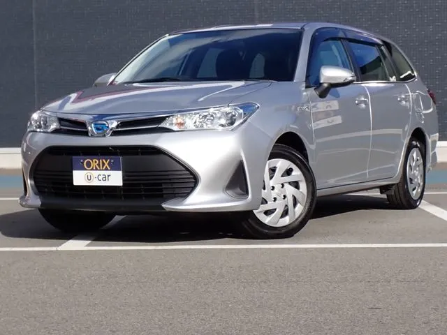 カローラフィールダー　ハイブリッド（トヨタ）｜オリックスU-carの中古車