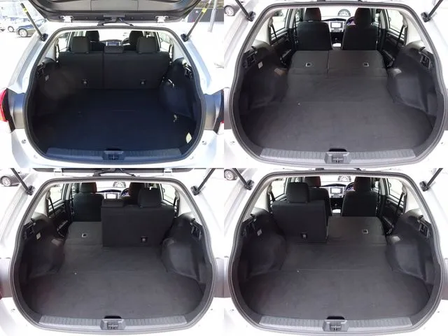 カローラフィールダー　ハイブリッド（トヨタ）の車両写真