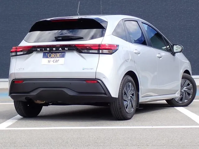 ノート（ニッサン）の車両写真