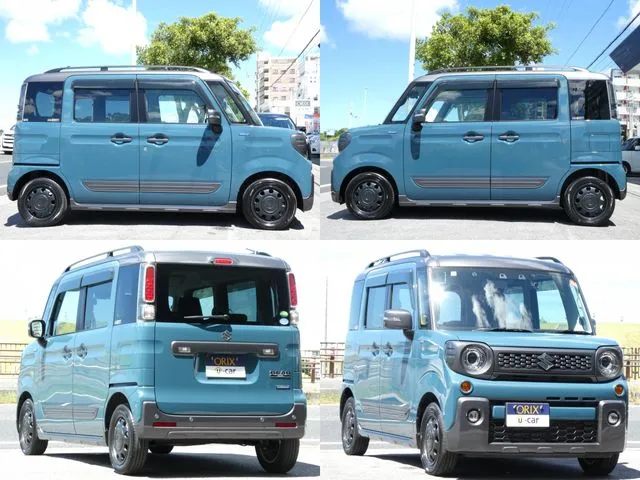 スペーシア　ギア（スズキ）の車両写真