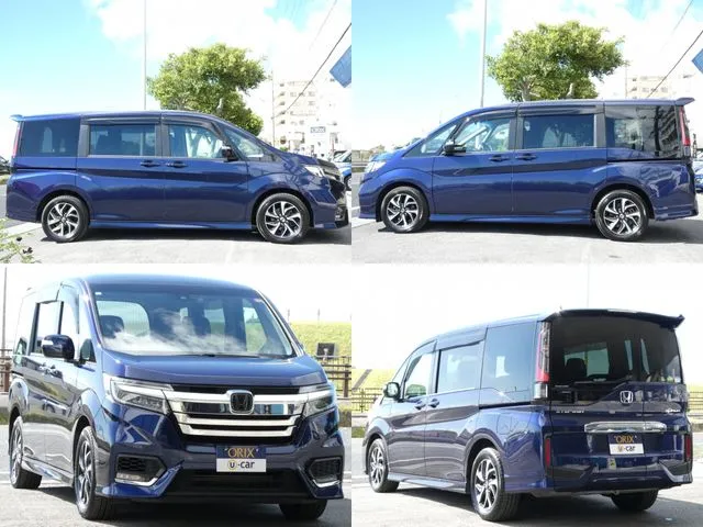 ステップワゴン　スパーダ（ホンダ）の車両写真
