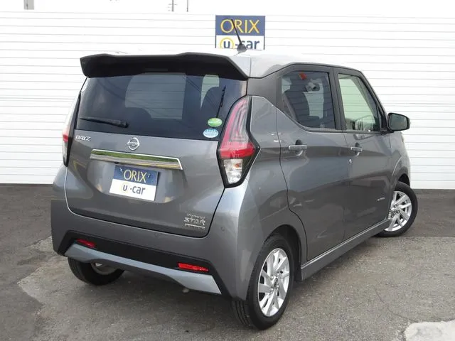 デイズ（ニッサン）の車両写真