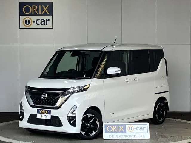 ルークス(ニッサン)|オリックスU-carの中古車
