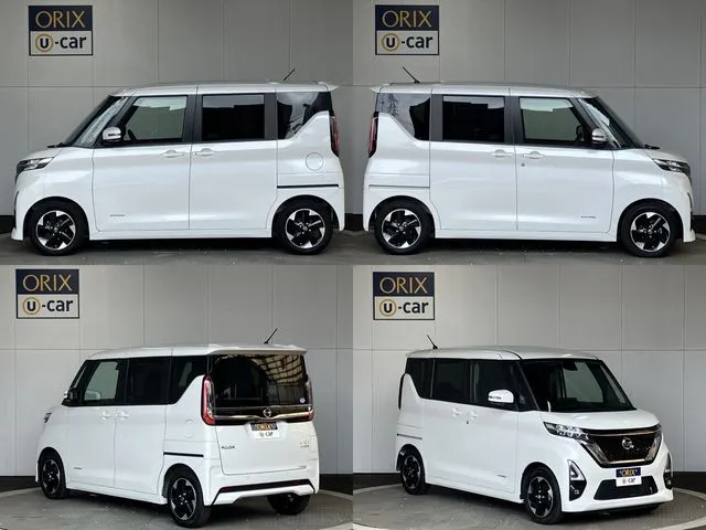 ルークス（ニッサン）の車両写真