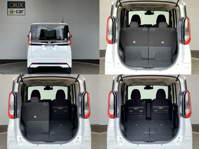 ルークス（ニッサン）の車両写真