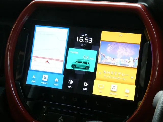 ハスラー（スズキ）の車両写真