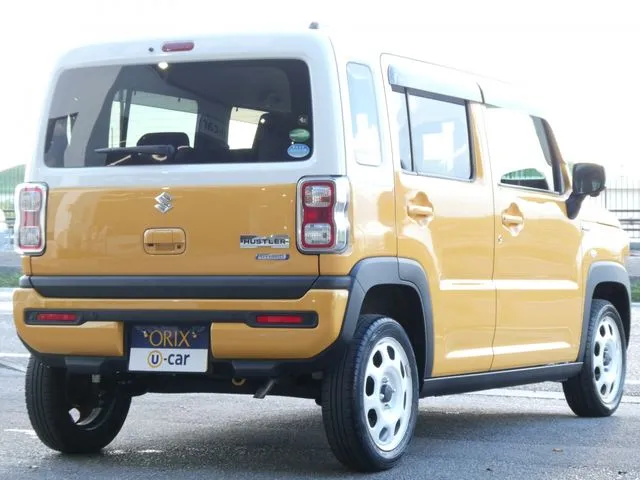 ハスラー（スズキ）の車両写真