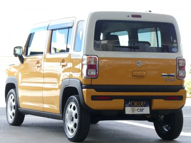 ハスラー（スズキ）の車両写真