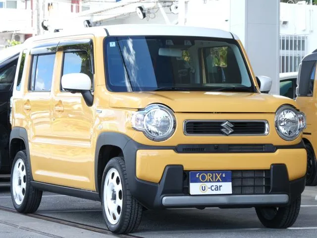ハスラー（スズキ）の車両写真