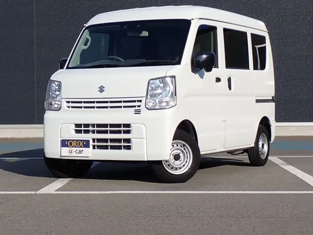 エブリイバン（スズキ）｜オリックスU-carの中古車