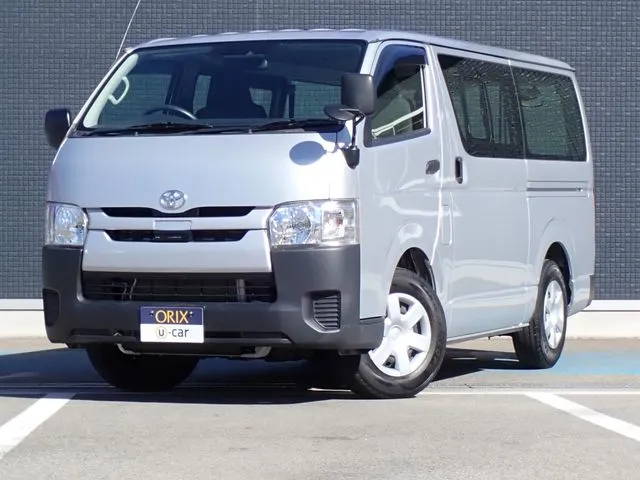ハイエースバン　１．２５ｔ　２ＷＤ（トヨタ）｜オリックスU-carの中古車