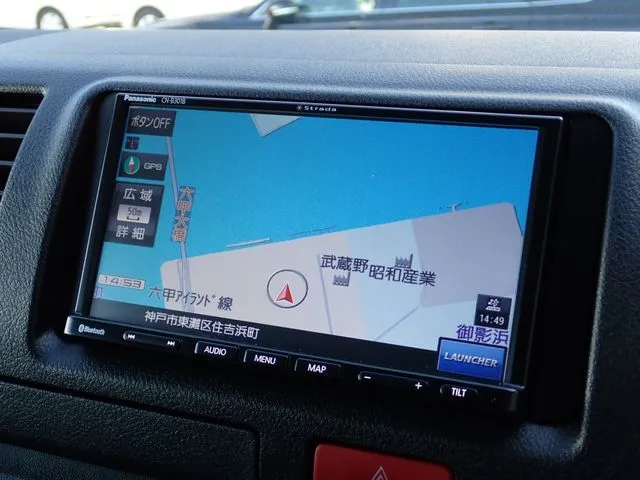 ハイエースバン　１．２５ｔ　２ＷＤ（トヨタ）の車両写真