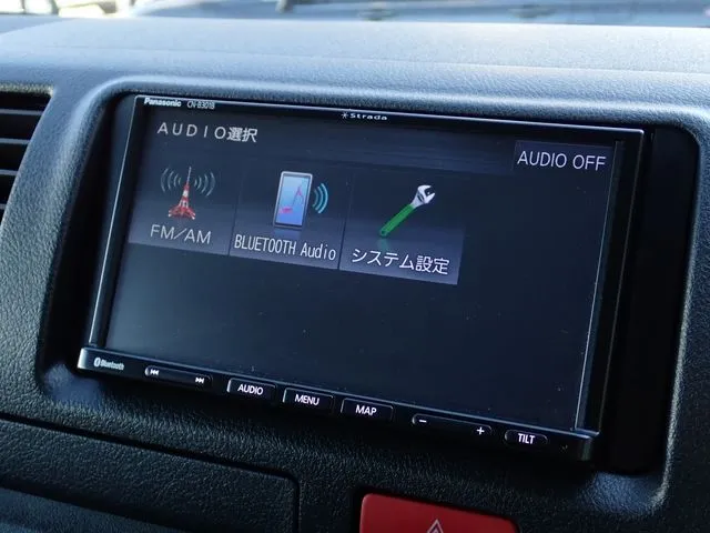 ハイエースバン　１．２５ｔ　２ＷＤ（トヨタ）の車両写真