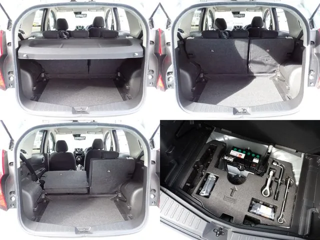 ノート(ニッサン)の車両写真