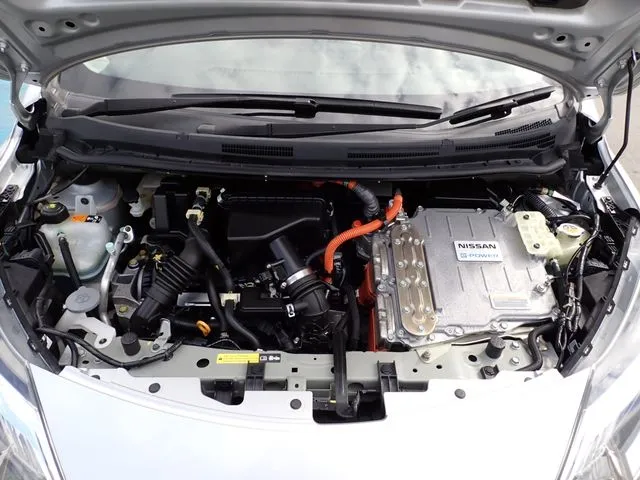 ノート(ニッサン)の車両写真