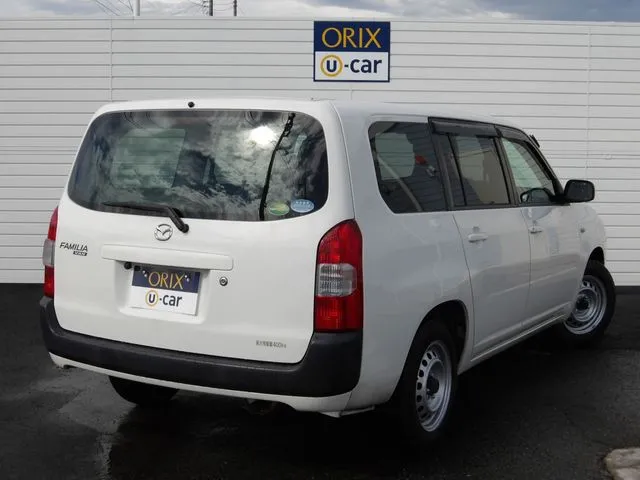 マツダ ファミリアバン 2WD