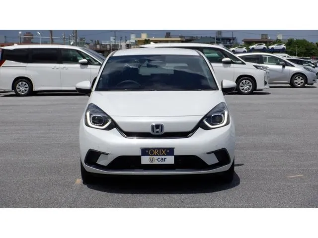 ホンダ フィット e:HEV