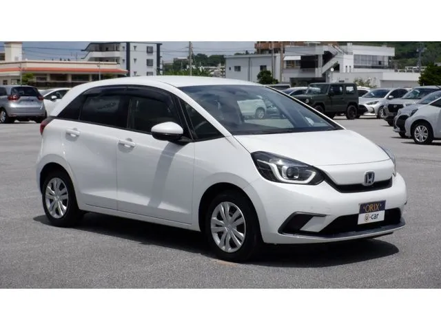 ホンダ フィット e:HEV