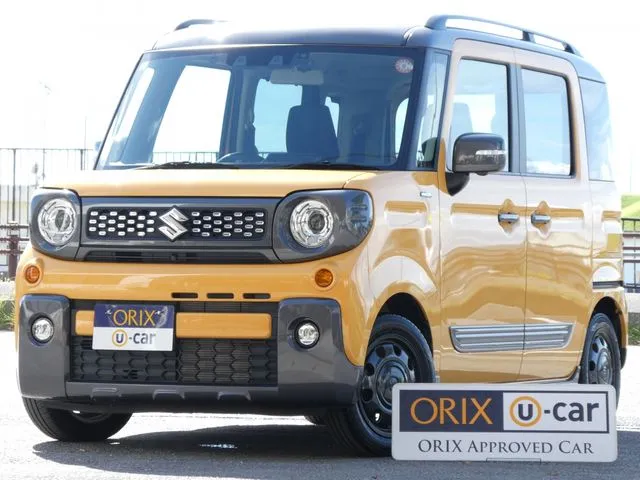 スペーシア　ギア（スズキ）｜オリックスU-carの中古車