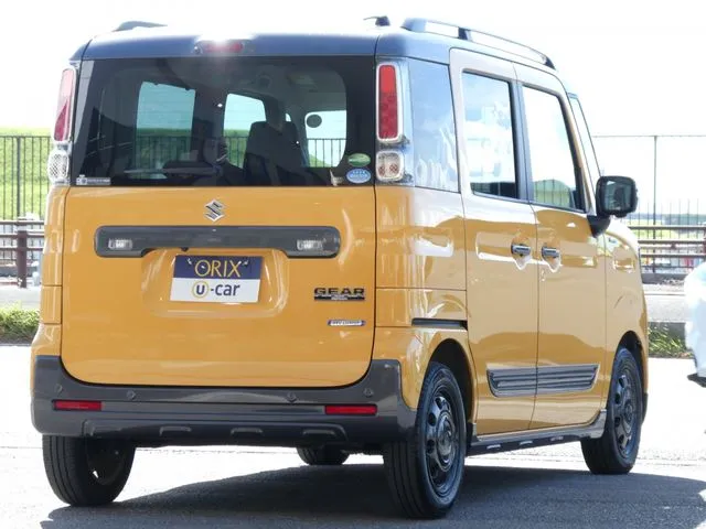 スペーシア　ギア（スズキ）の車両写真