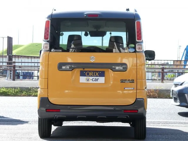 スペーシア　ギア（スズキ）の車両写真