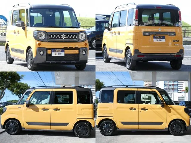 スペーシア　ギア（スズキ）の車両写真