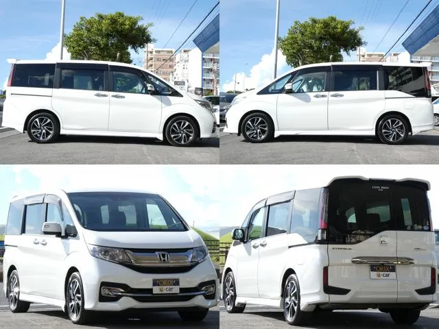 ステップワゴン　スパーダ（ホンダ）の車両写真