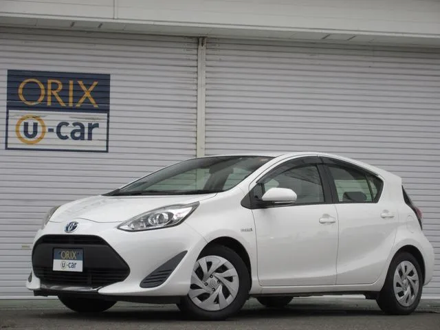 アクア(トヨタ)の車両写真