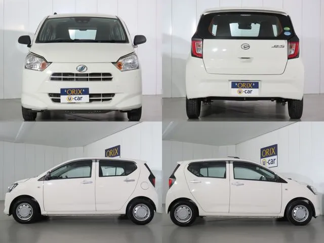 ミラ　イース（ダイハツ）の車両写真