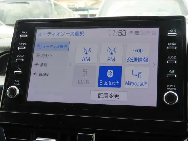 カムリ　ハイブリッド（トヨタ）の車両写真