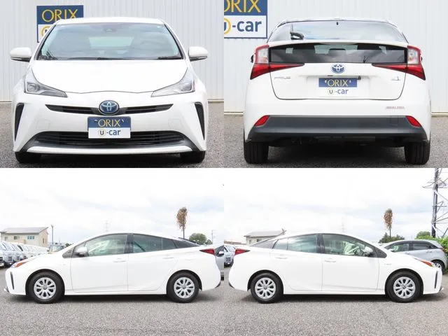 プリウス（トヨタ）の車両写真