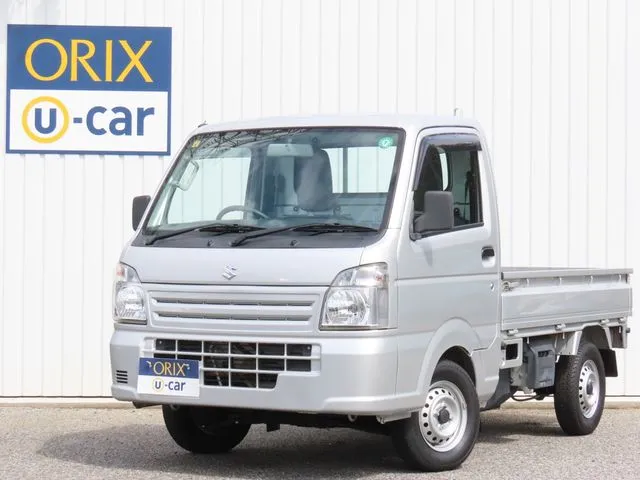 売切り　H23　スズキ　キャリィトラック　エアコン・パワステ　5速マニュアル　車検あり　DA63T　DA65T　内装キレイな1台です！ スズキ キャリイ 1999年式モデル 660 KA(エアコン付) 3方開 MT の