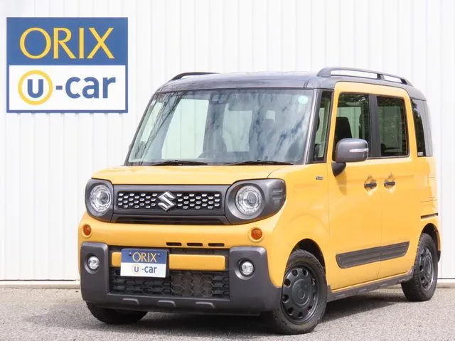 スズキ スペーシア　ギア