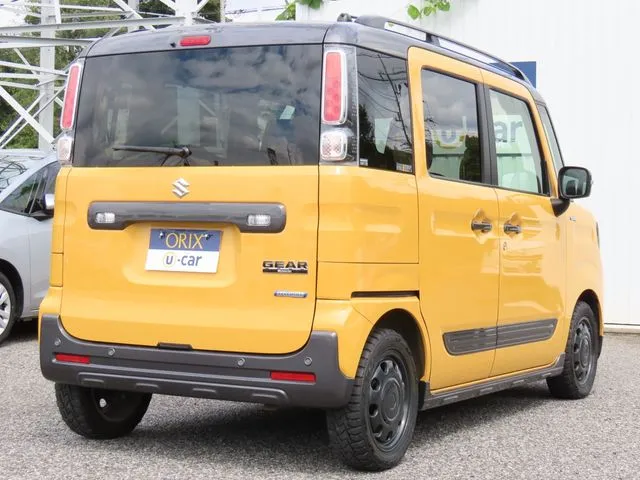 スズキ スペーシア ギア