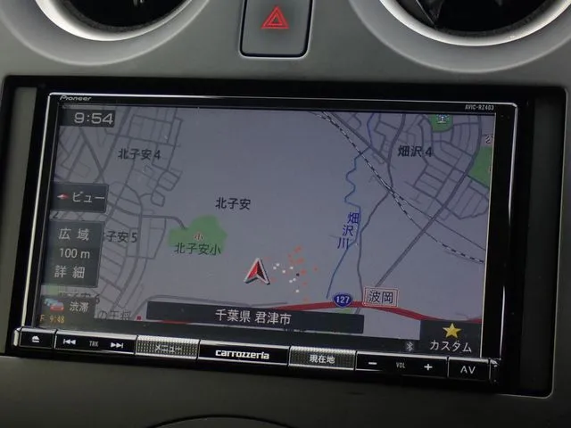 ノート（ニッサン）の車両写真