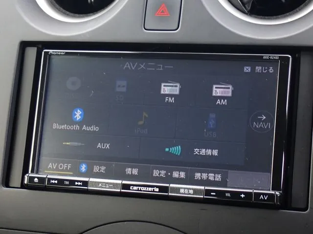ノート（ニッサン）の車両写真