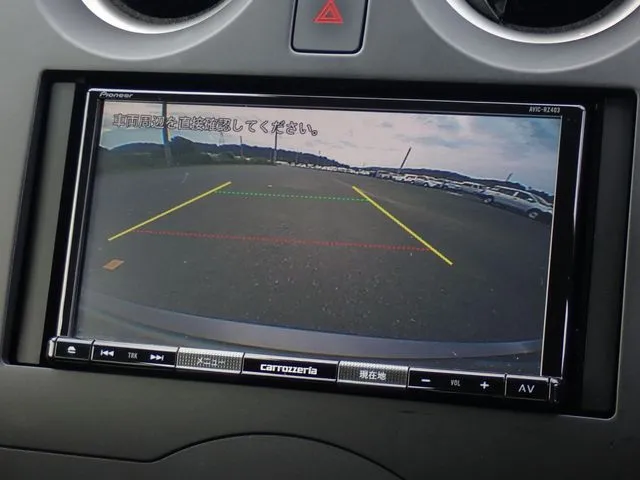 ノート（ニッサン）の車両写真