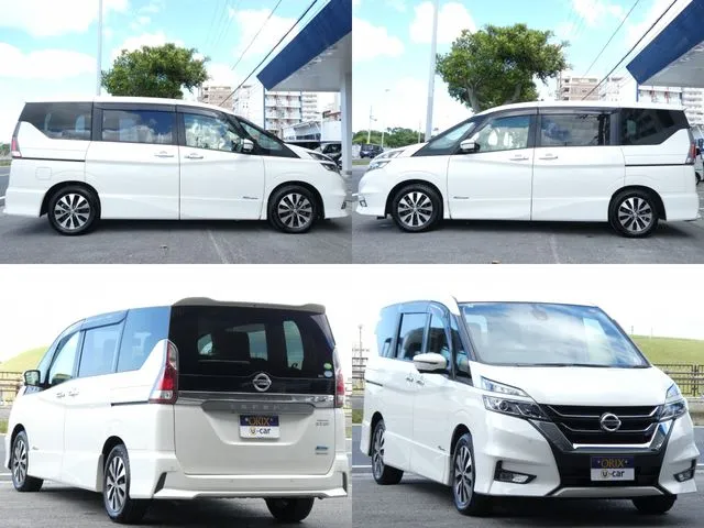 セレナ　Ｓハイブリッド（ニッサン）の車両写真