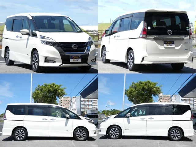 セレナ　Ｓハイブリッド（ニッサン）の車両写真