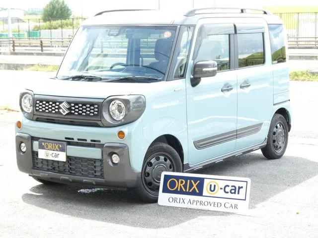 スペーシア　ギア（スズキ）｜オリックスU-carの中古車