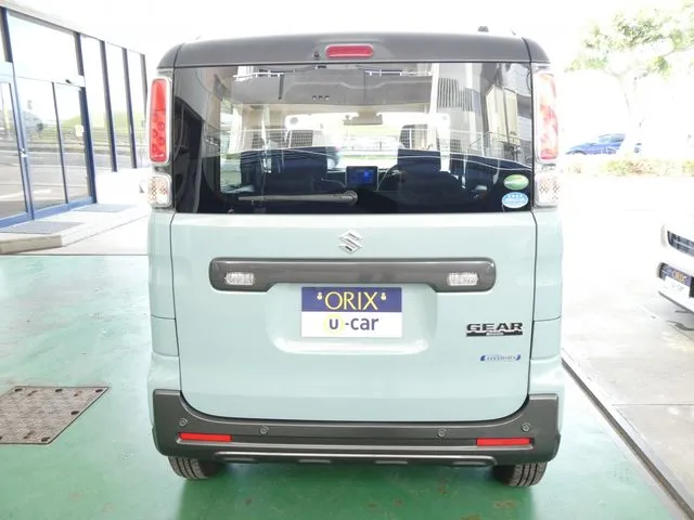 スペーシア　ギア（スズキ）の車両写真